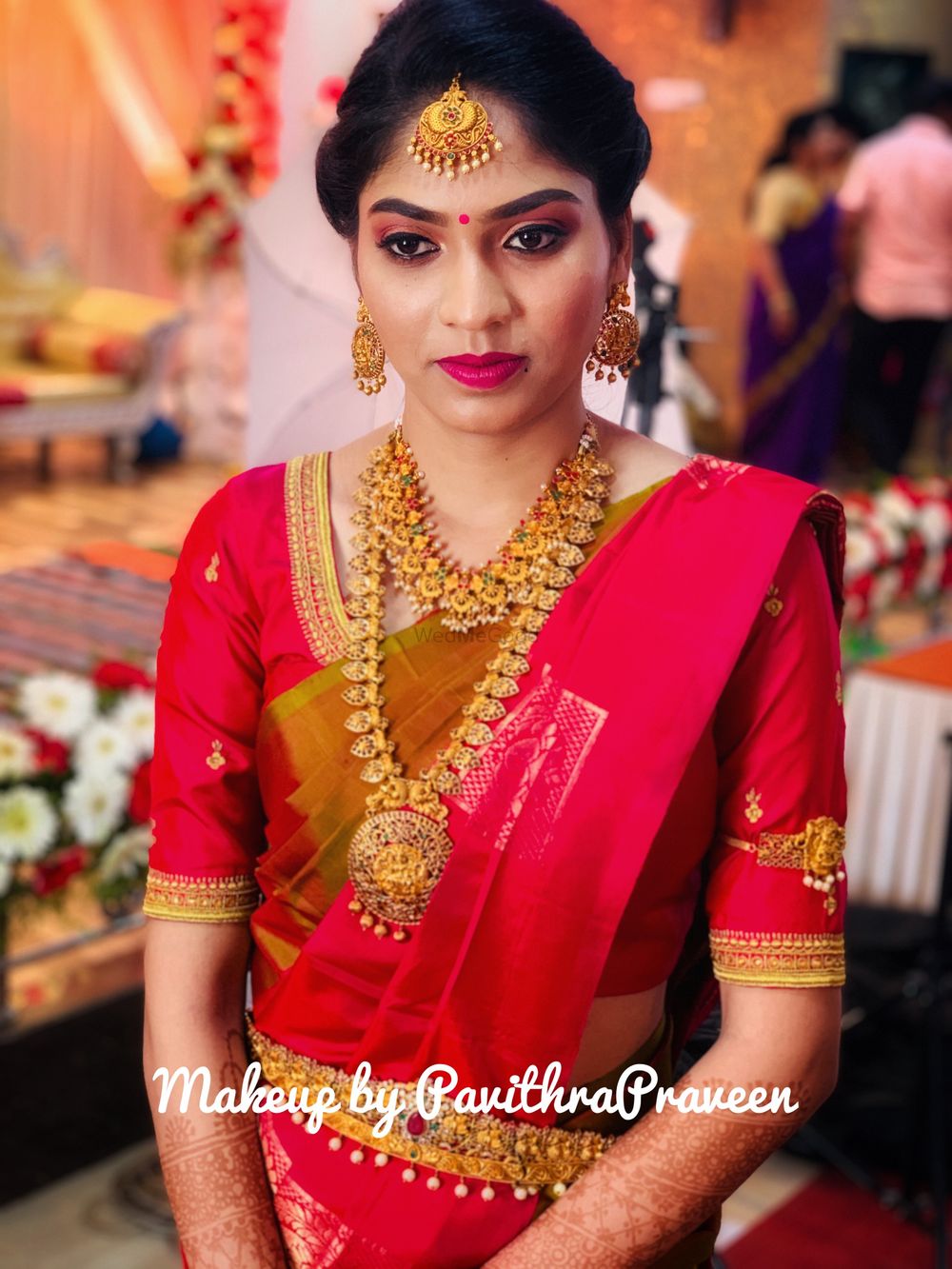 Photo From Poornim’s Engagement  - By Makeup by Pavithra