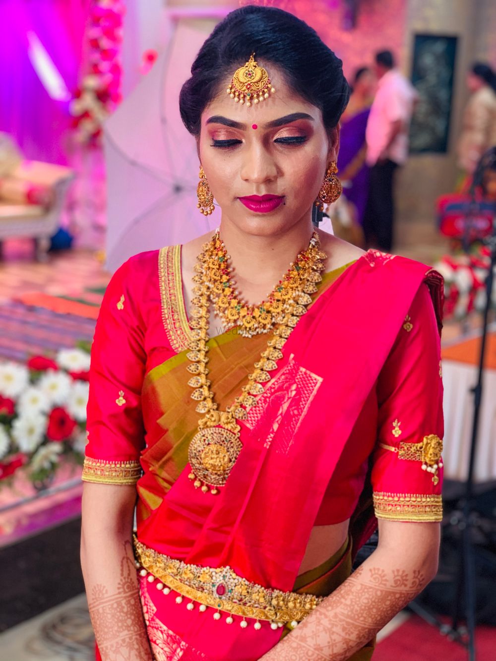 Photo From Poornim’s Engagement  - By Makeup by Pavithra