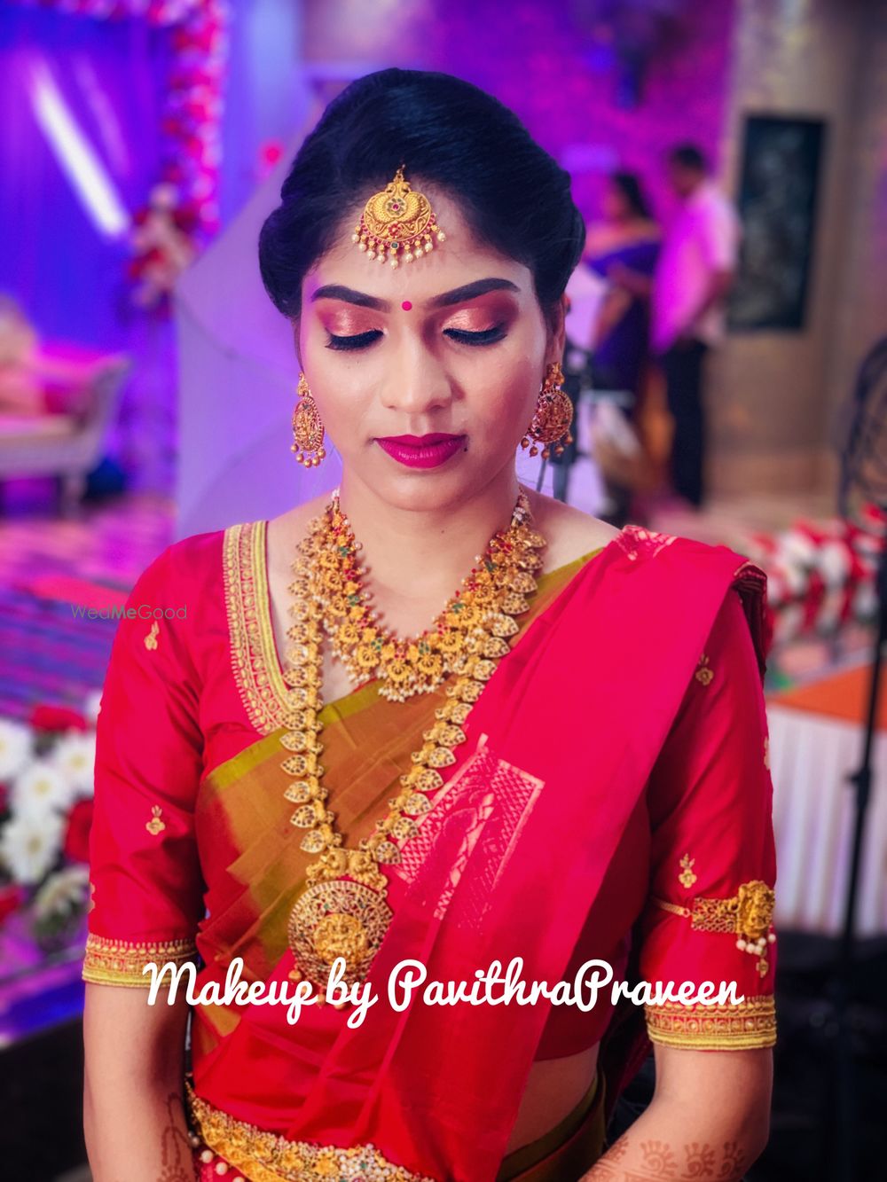 Photo From Poornim’s Engagement  - By Makeup by Pavithra