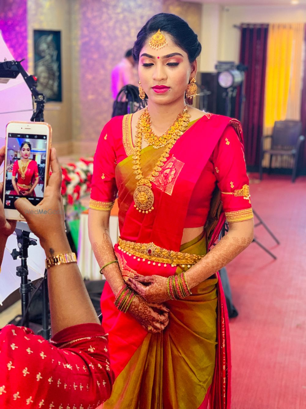 Photo From Poornim’s Engagement  - By Makeup by Pavithra