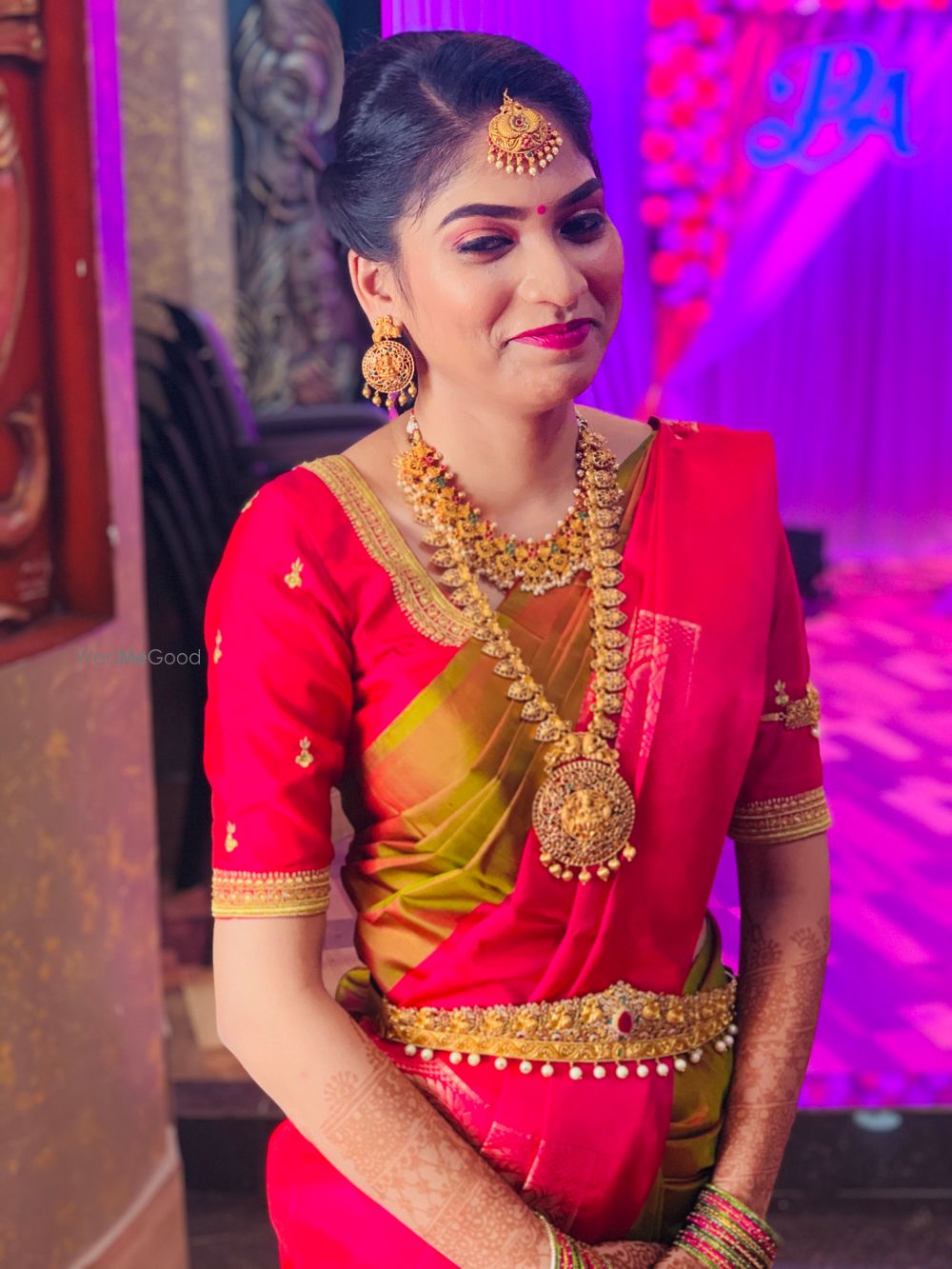 Photo From Poornim’s Engagement  - By Makeup by Pavithra