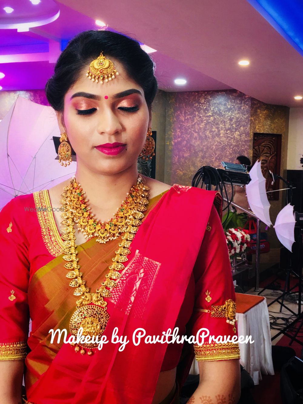 Photo From Poornim’s Engagement  - By Makeup by Pavithra