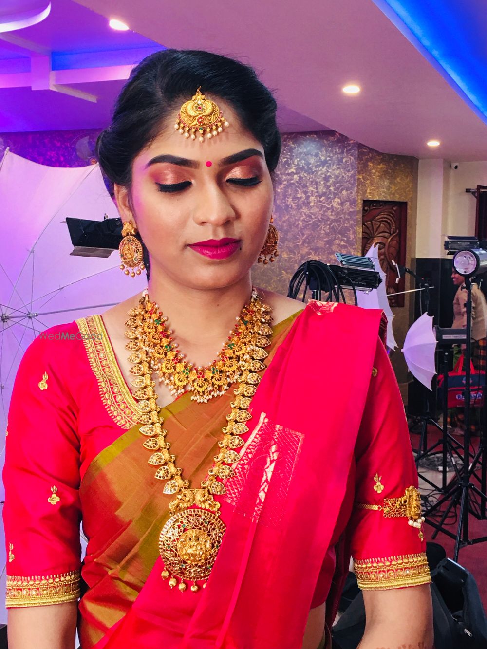 Photo From Poornim’s Engagement  - By Makeup by Pavithra