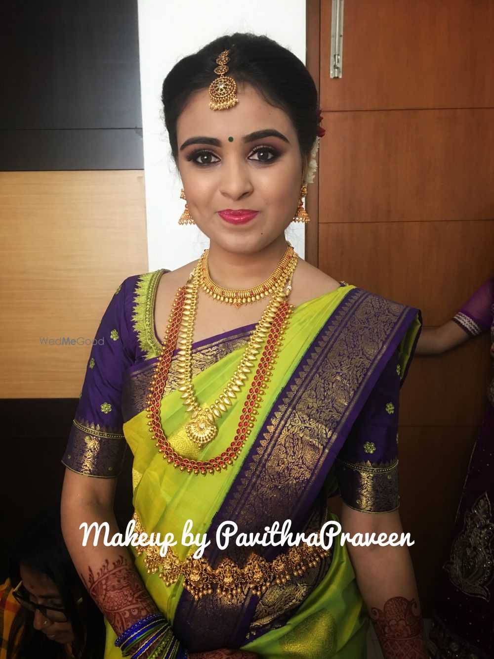 Photo From Keerthana Engagement  - By Makeup by Pavithra