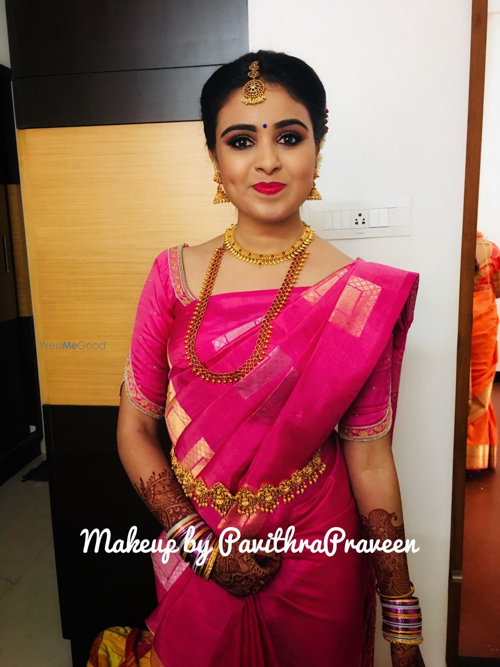 Photo From Keerthana Engagement  - By Makeup by Pavithra