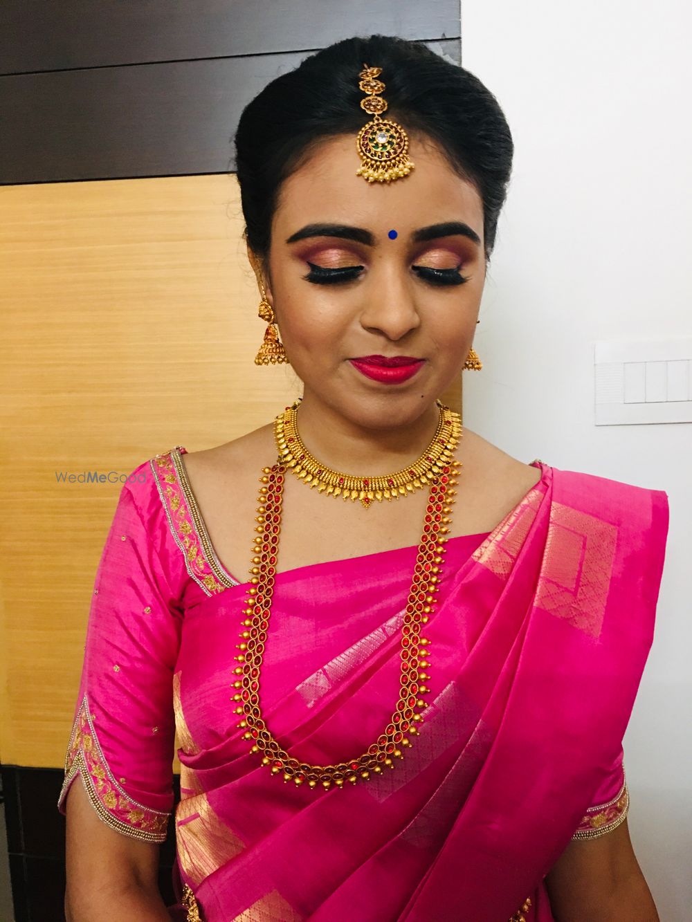 Photo From Keerthana Engagement  - By Makeup by Pavithra