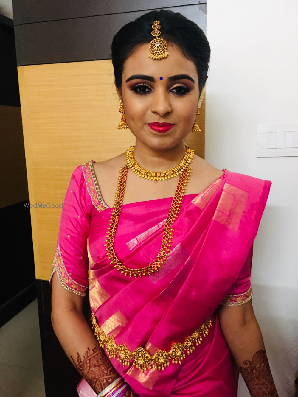 Photo From Keerthana Engagement  - By Makeup by Pavithra