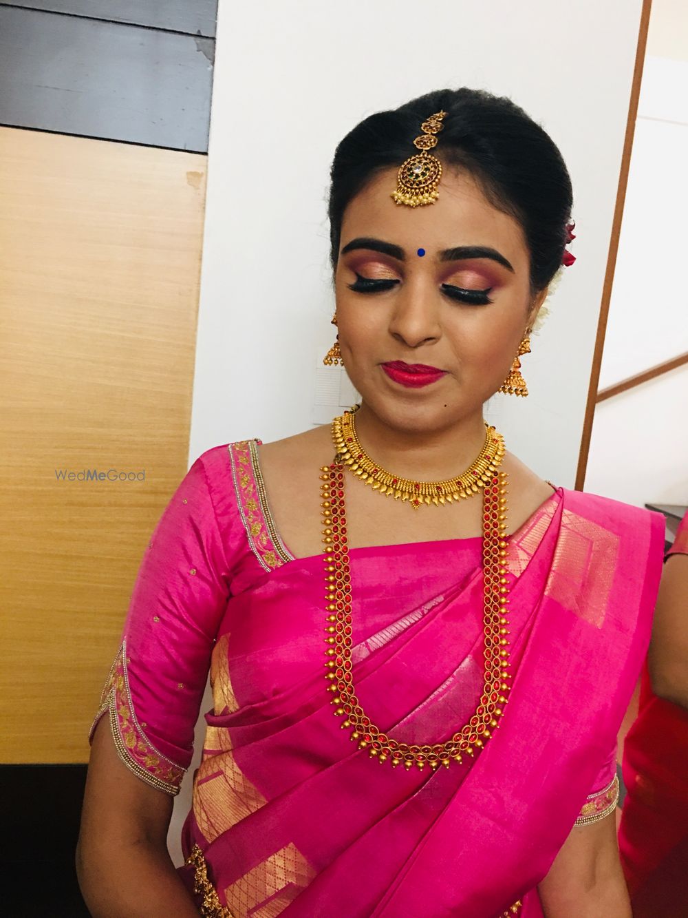 Photo From Keerthana Engagement  - By Makeup by Pavithra