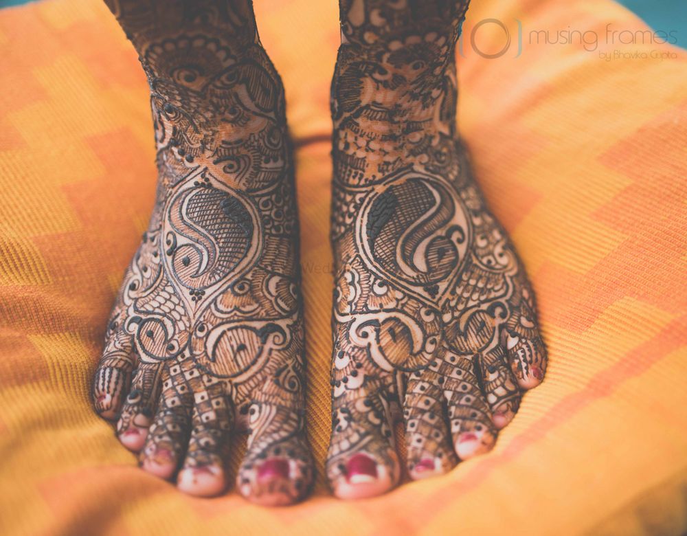 Photo From Mehendi - By Musing Frames by Bhavika Gupta