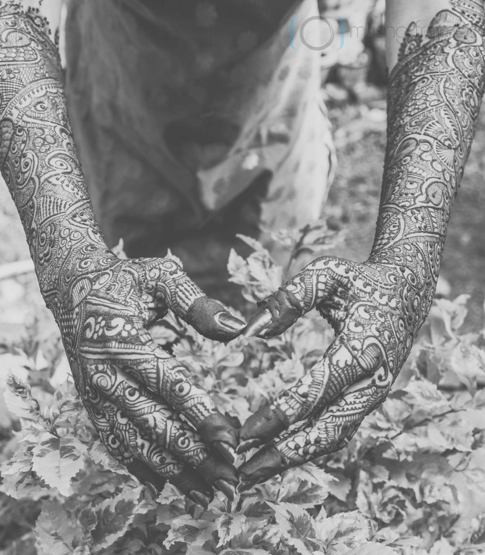 Photo From Mehendi - By Musing Frames by Bhavika Gupta