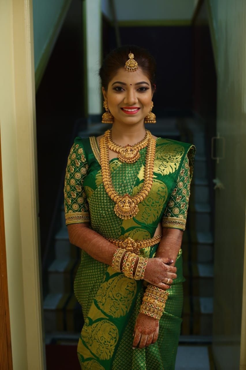 Photo From Vidhya Shankar weds Sangavi - By Sara’s Blush