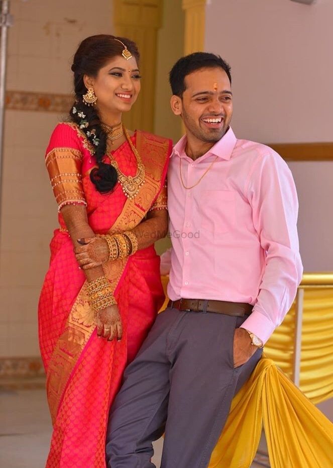 Photo From Vidhya Shankar weds Sangavi - By Sara’s Blush