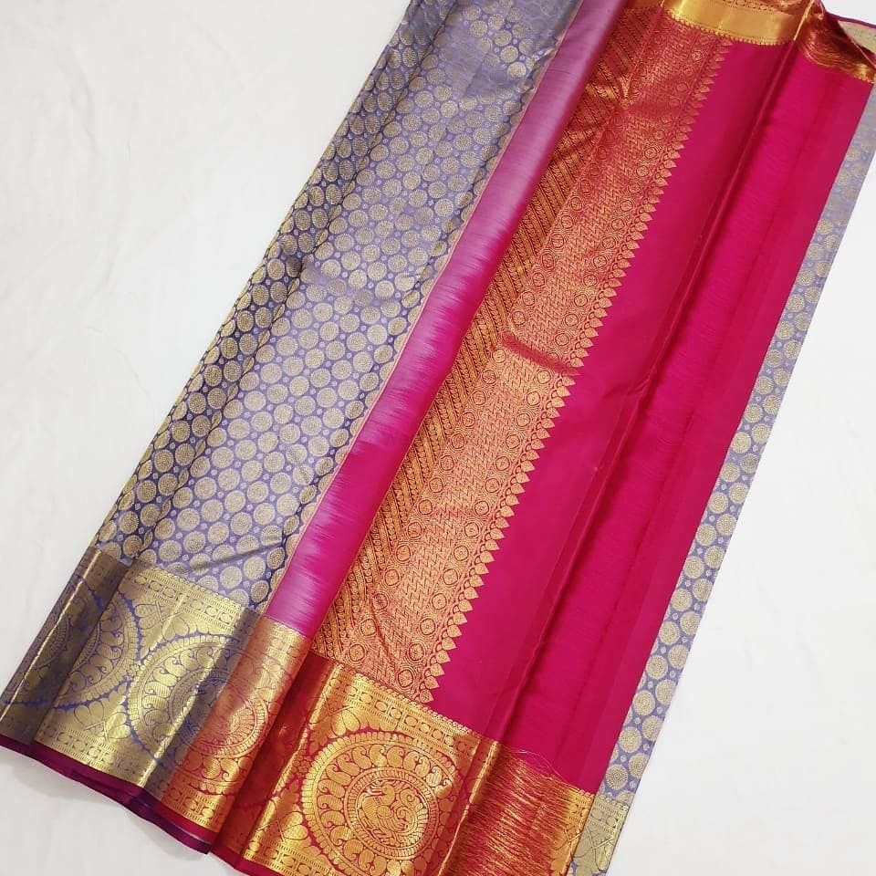 Photo From Kanchipuram silk sarees - By Sri Arunachalam Silk Sarees