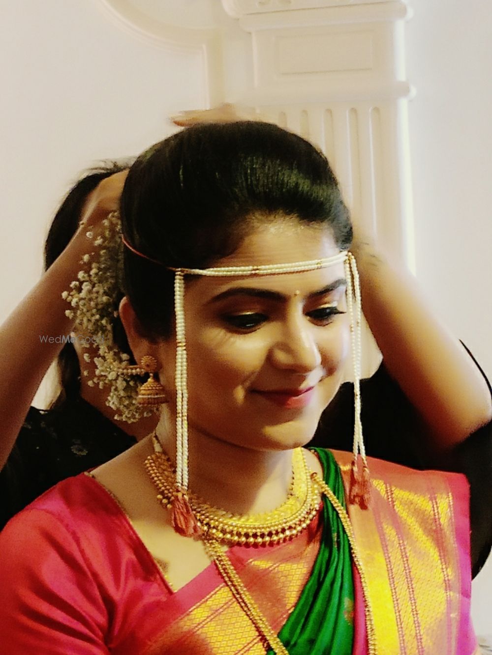 Photo From Bride Tejashree - By Colours Makeup School 