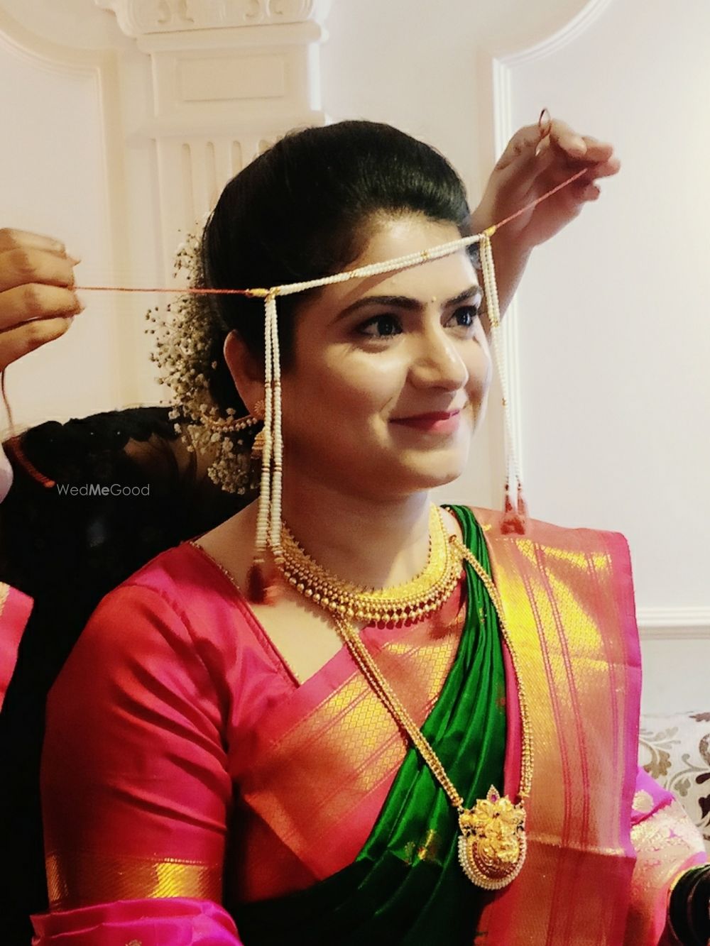 Photo From Bride Tejashree - By Colours Makeup School 