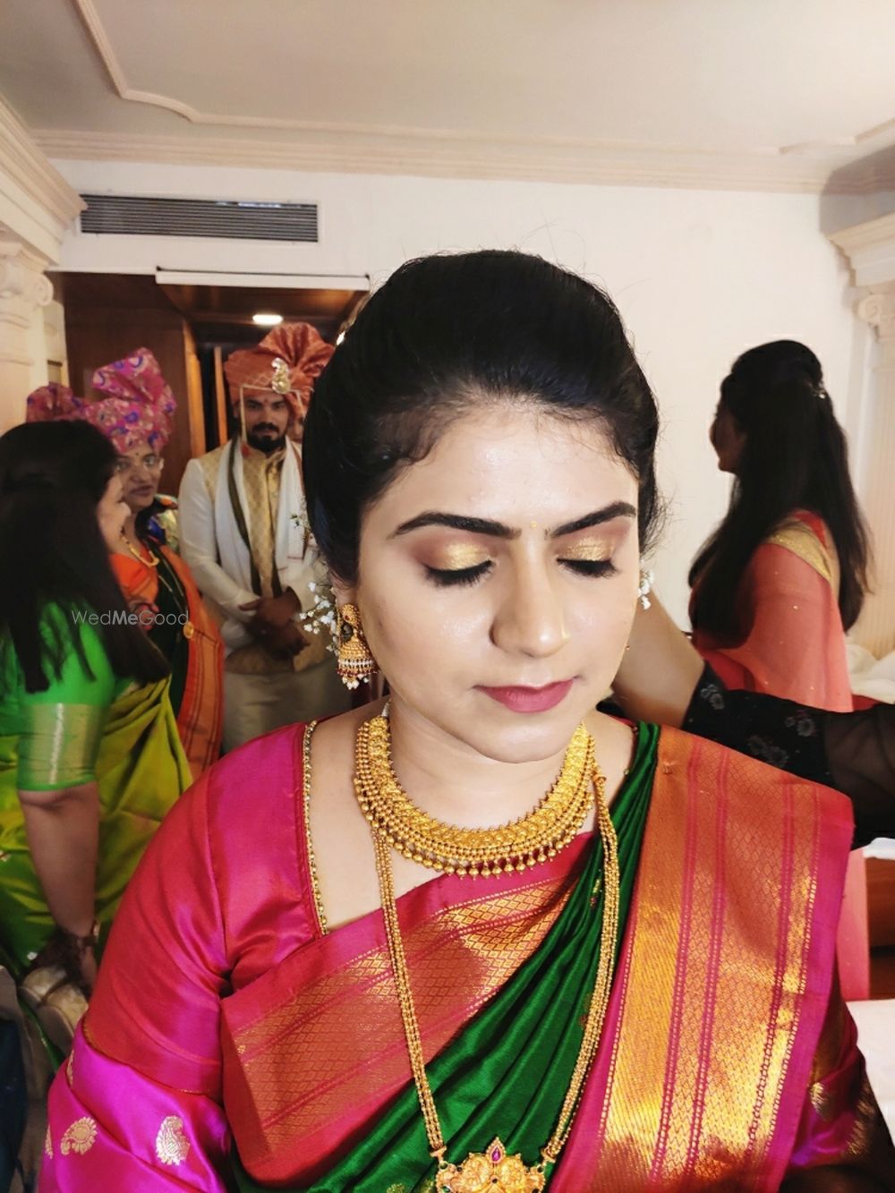 Photo From Bride Tejashree - By Colours Makeup School 