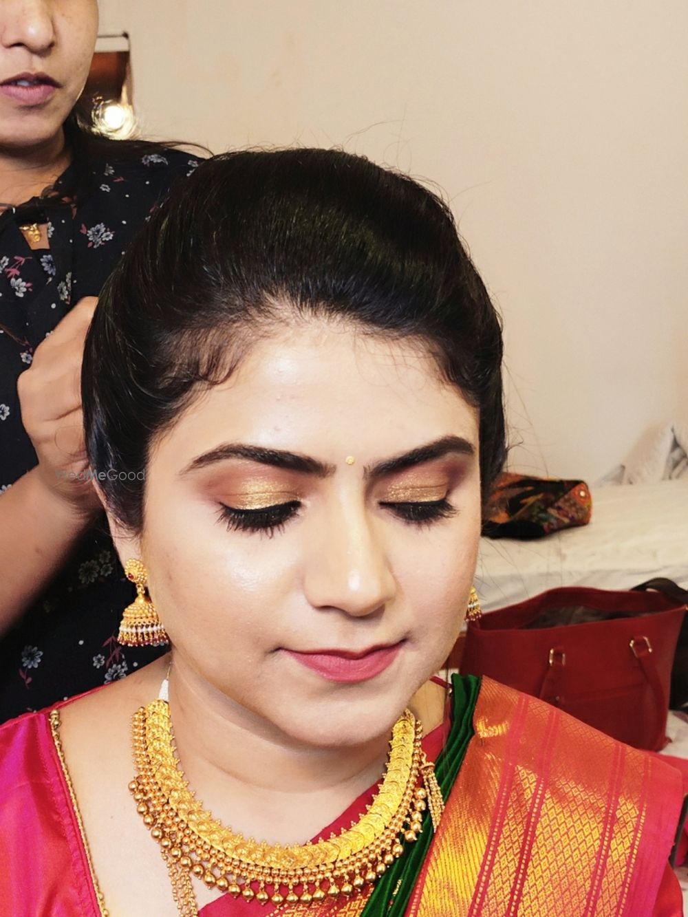 Photo From Bride Tejashree - By Colours Makeup School 