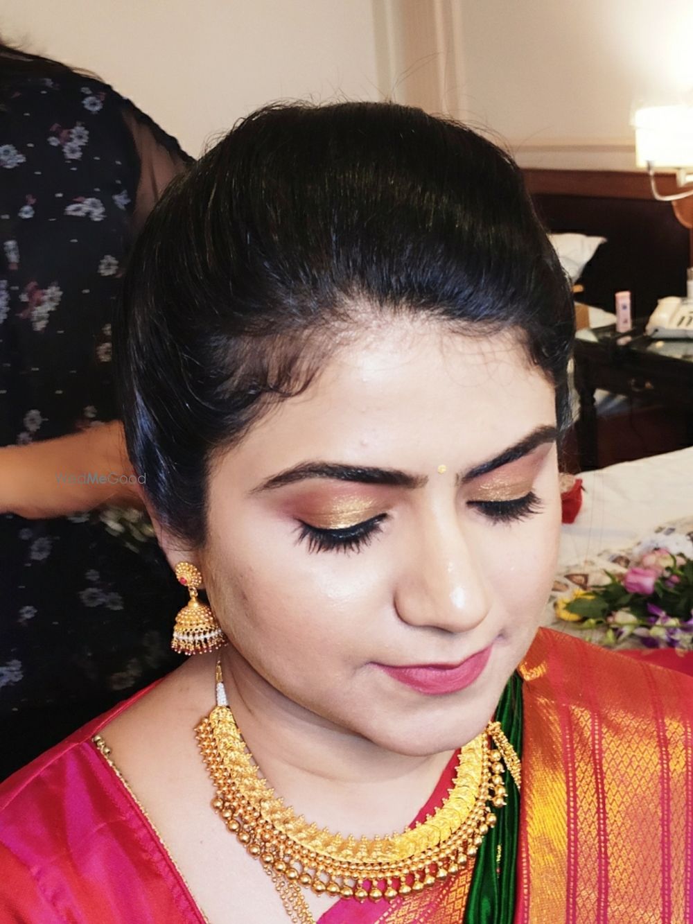 Photo From Bride Tejashree - By Colours Makeup School 