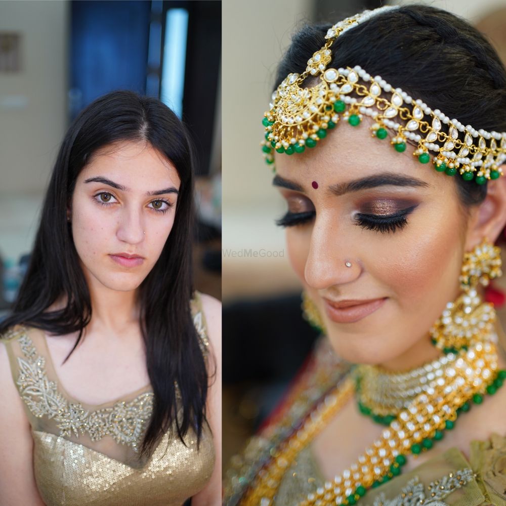 Photo From Palak - By Megha Gupta Makeovers 
