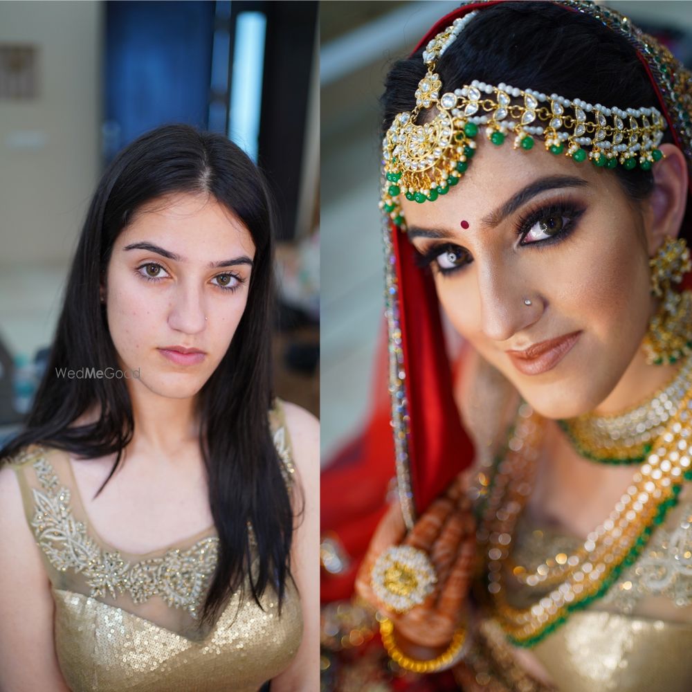 Photo From Palak - By Megha Gupta Makeovers 