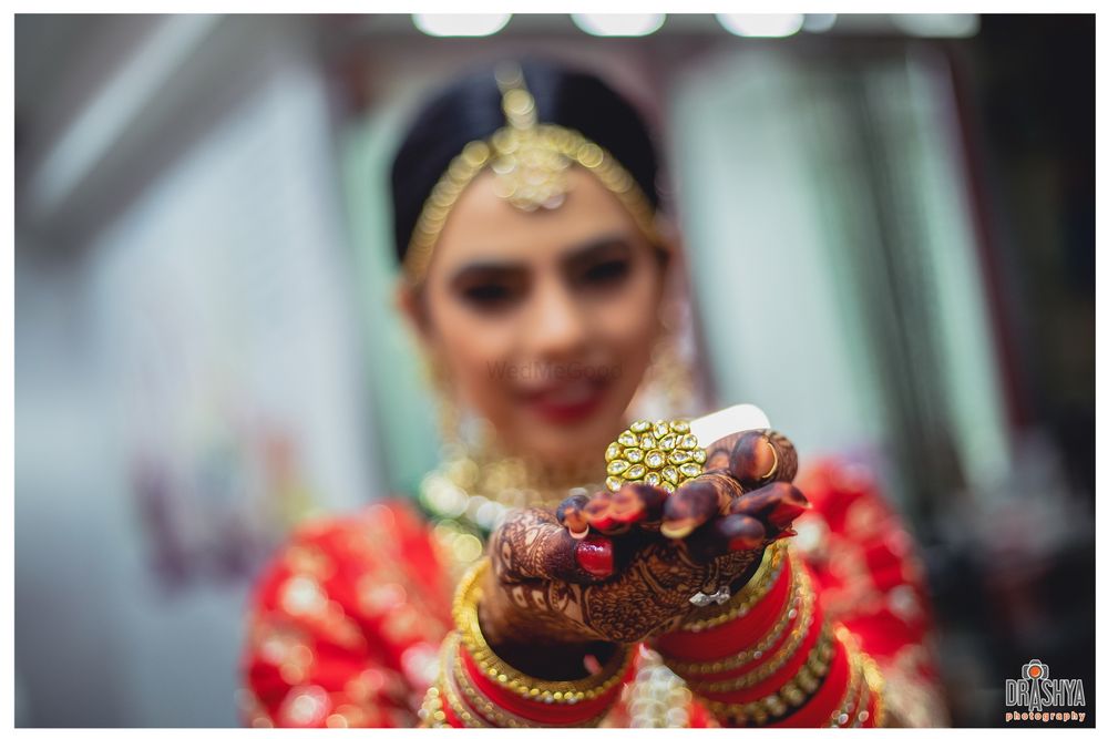 Photo From Bride Getting Ready - By Drashya Photography