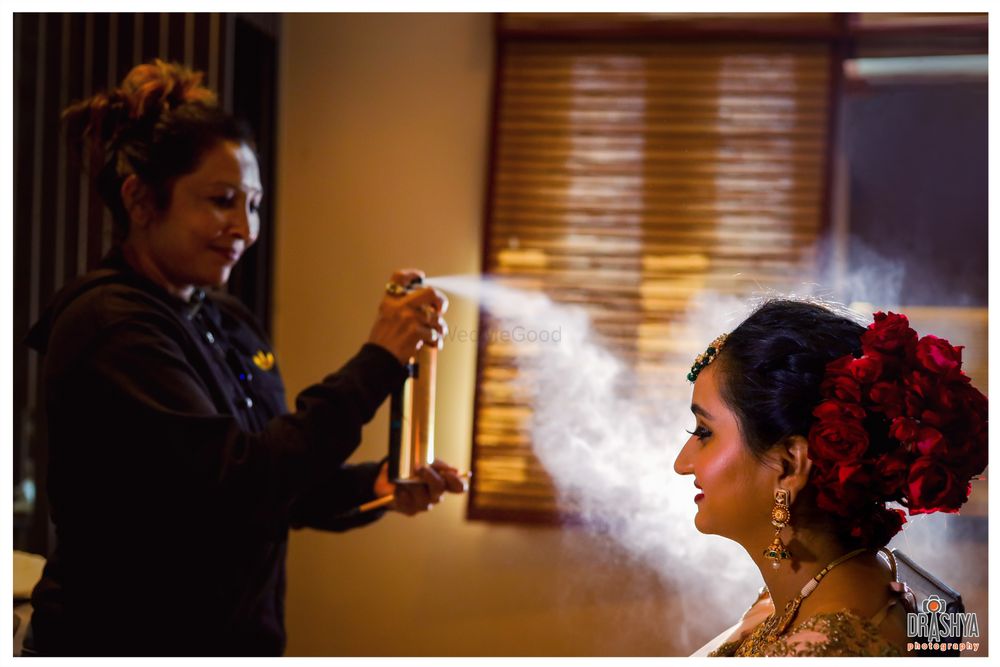 Photo From Bride Getting Ready - By Drashya Photography