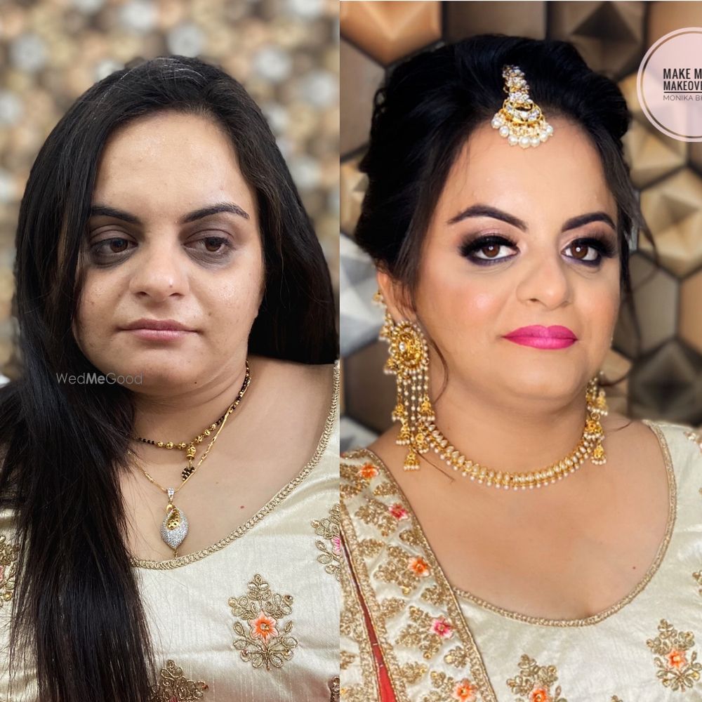 Photo From Party Makeup HD/Airbrush  - By Make Me Up Makeover By Monika Bhalla