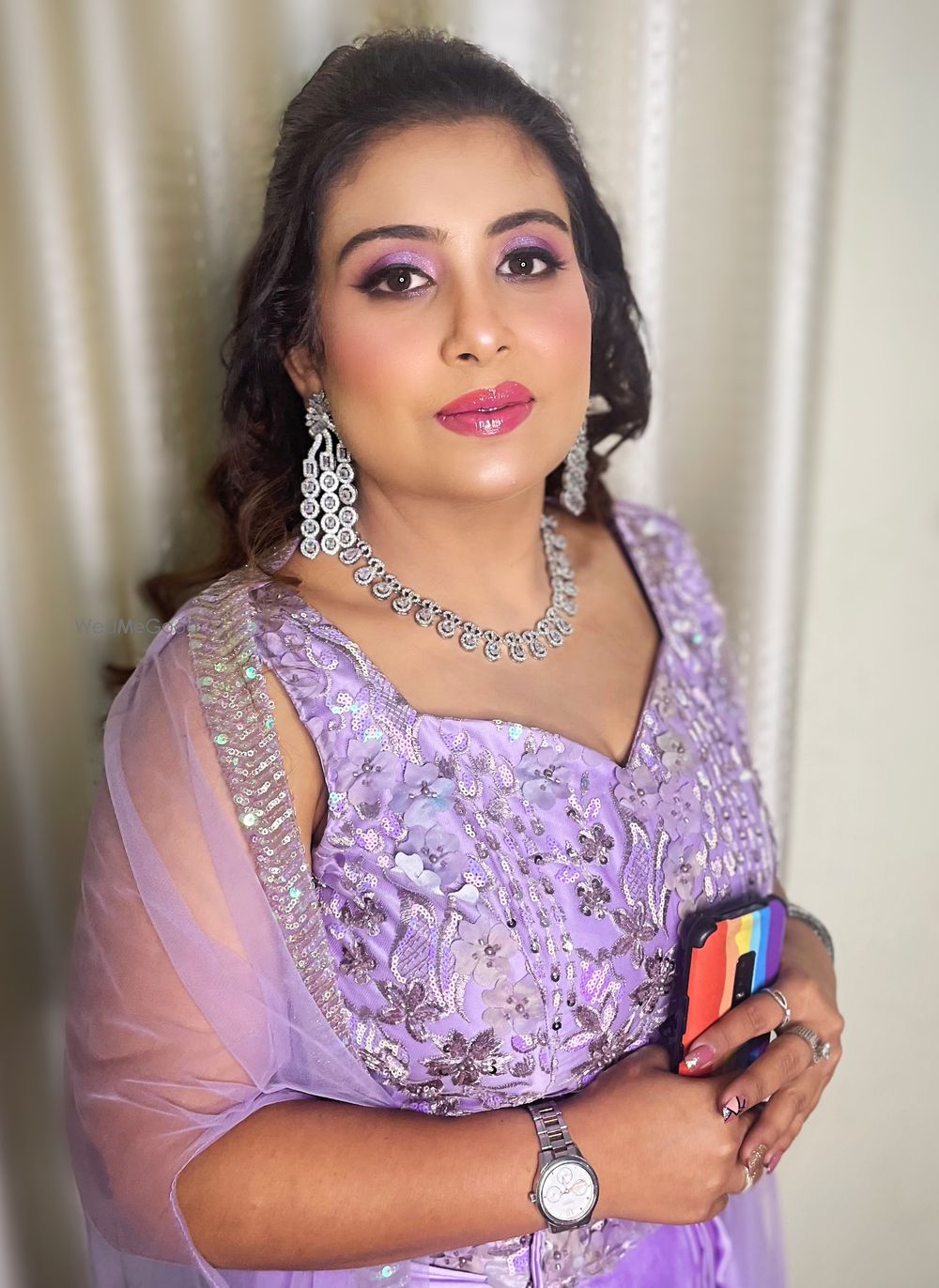 Photo From Party Makeup HD/Airbrush  - By Make Me Up Makeover By Monika Bhalla