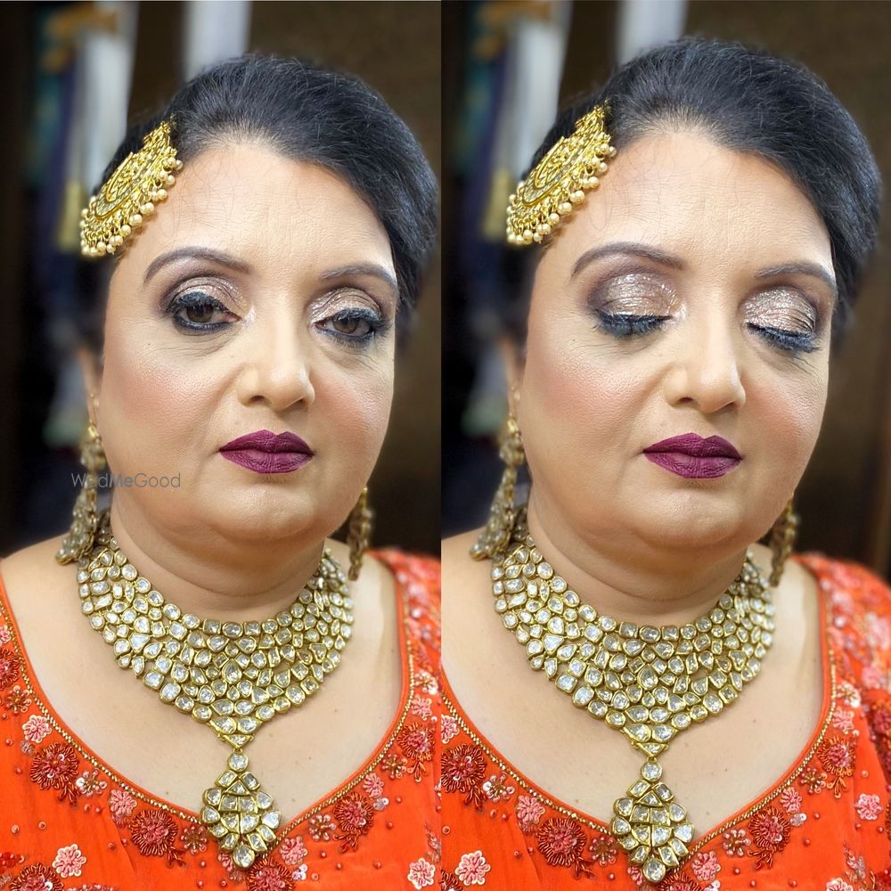 Photo From Mature Skin Makeup - By Make Me Up Makeover By Monika Bhalla