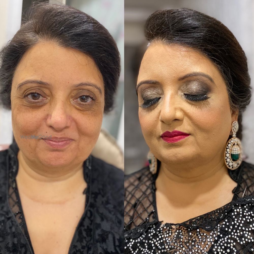 Photo From Mature Skin Makeup - By Make Me Up Makeover By Monika Bhalla