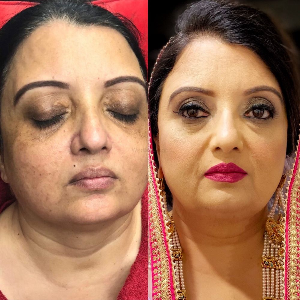 Photo From Mature Skin Makeup - By Make Me Up Makeover By Monika Bhalla