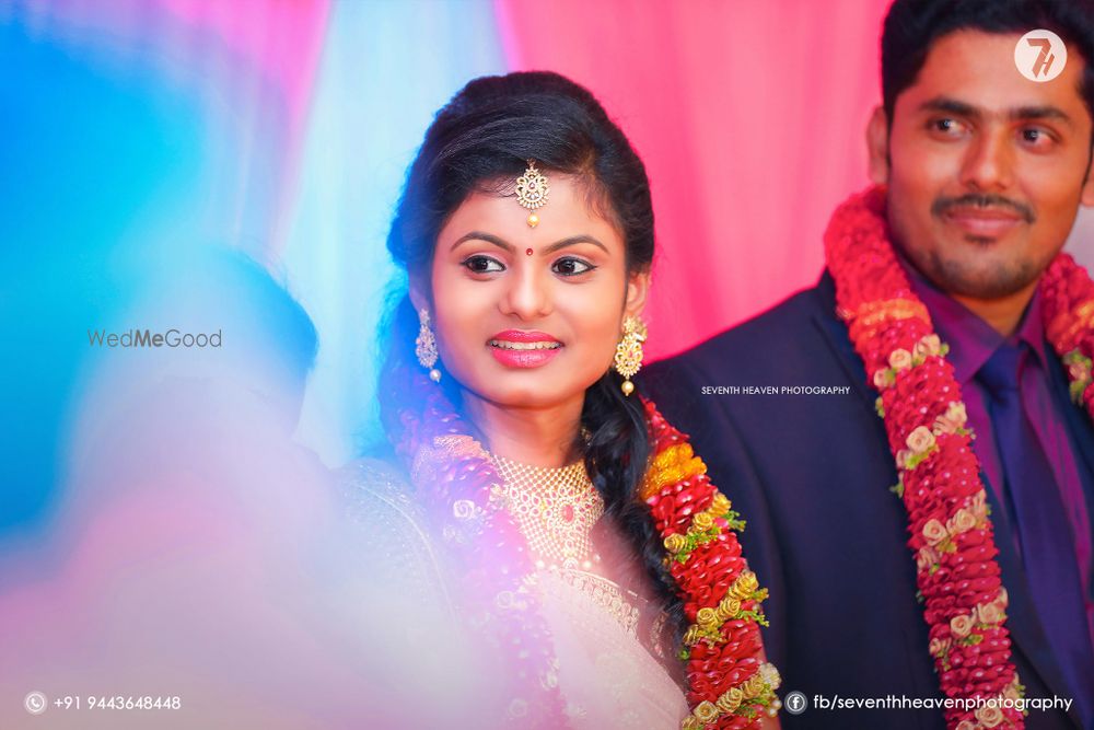 Photo From Vivek & Thillai - By Seventh Heaven Photography