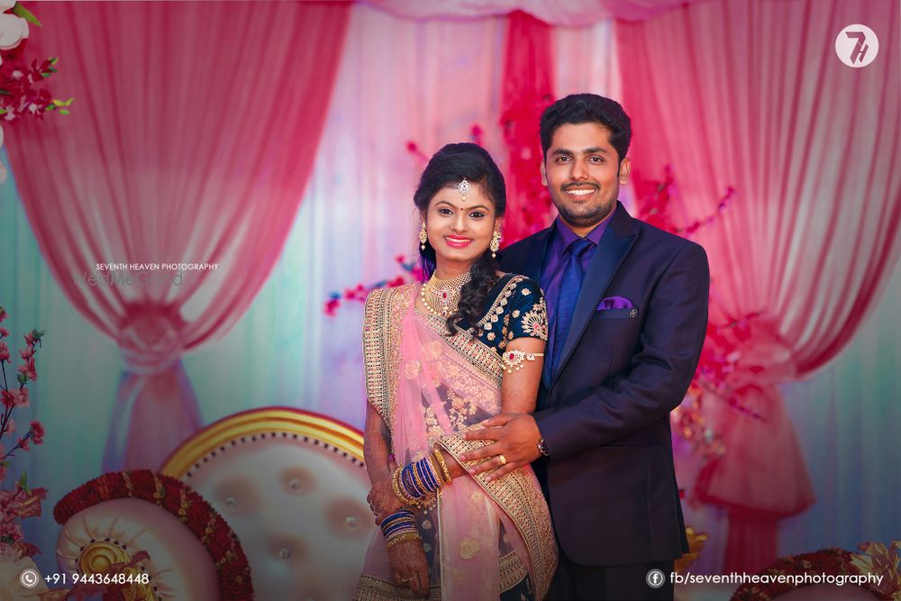 Photo From Vivek & Thillai - By Seventh Heaven Photography