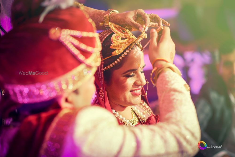 Photo From The Wedding of Sandeep & Sapna - By Photosynthesis Photography Services