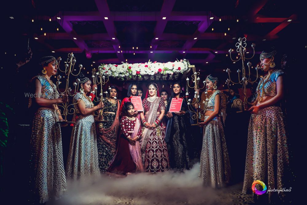 Photo From The Wedding of Sandeep & Sapna - By Photosynthesis Photography Services