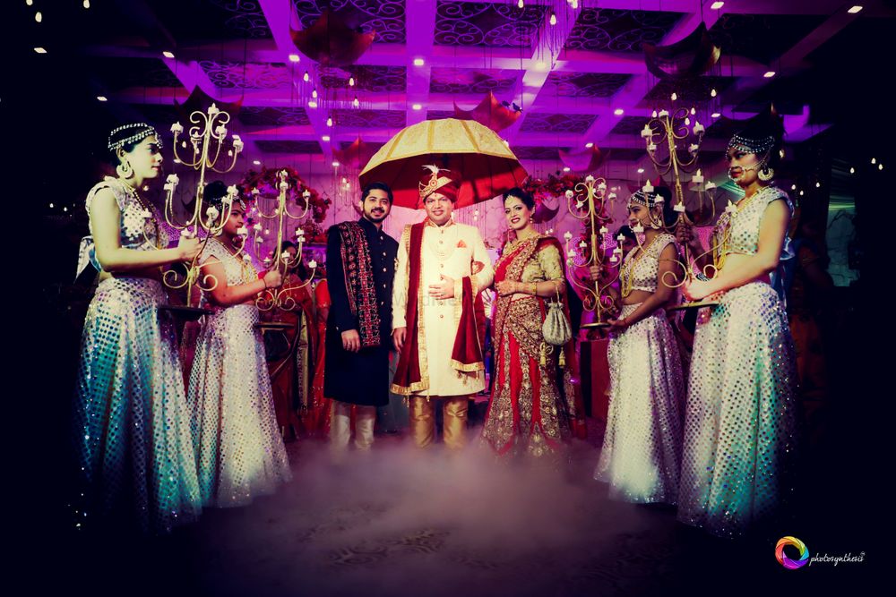 Photo From The Wedding of Sandeep & Sapna - By Photosynthesis Photography Services