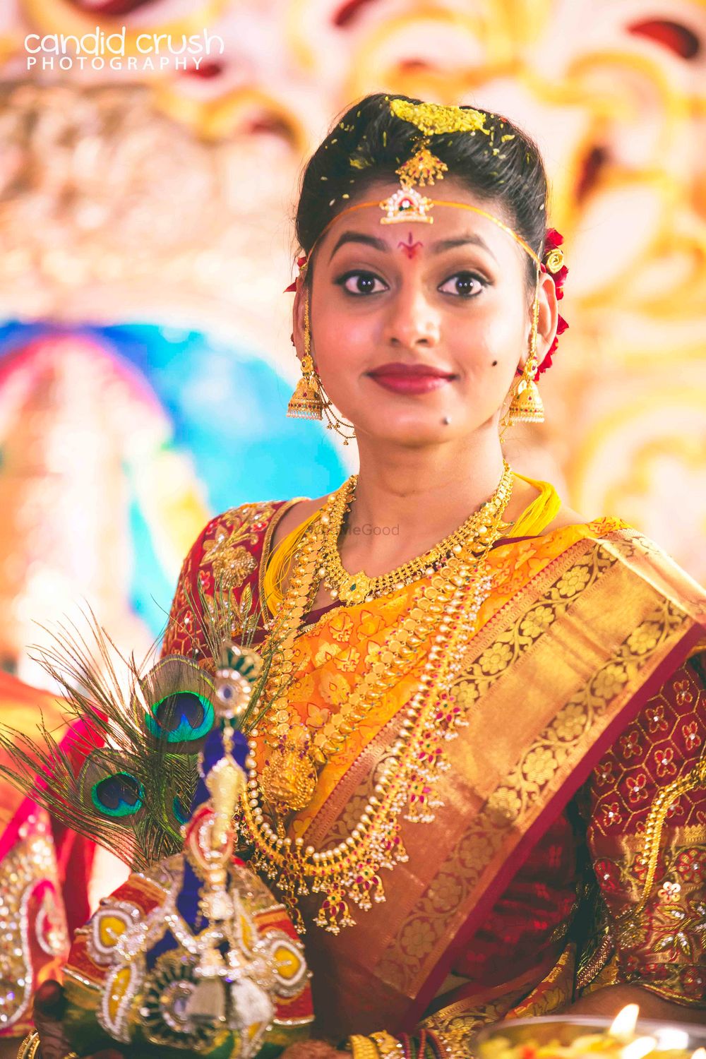 Photo From Director RadhaKrishna Avani Wedding - By Candid Crush Photography