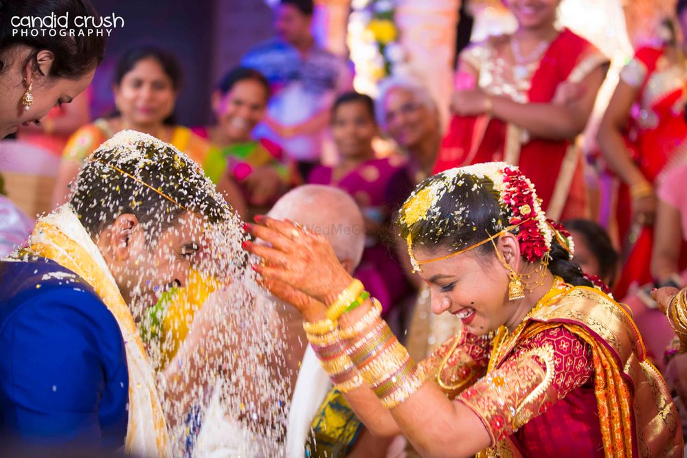 Photo From Director RadhaKrishna Avani Wedding - By Candid Crush Photography