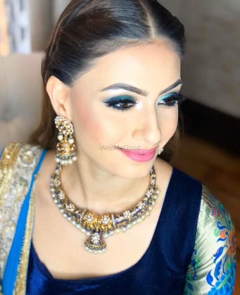 Photo From Roka Bride Kanak - By Makeup by Simran Mahajan