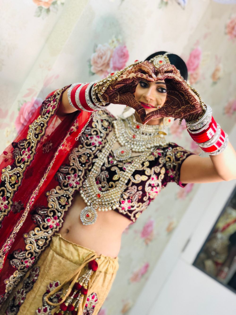 Photo From bridal makeup  - By MUA Nidhi Chaudhary