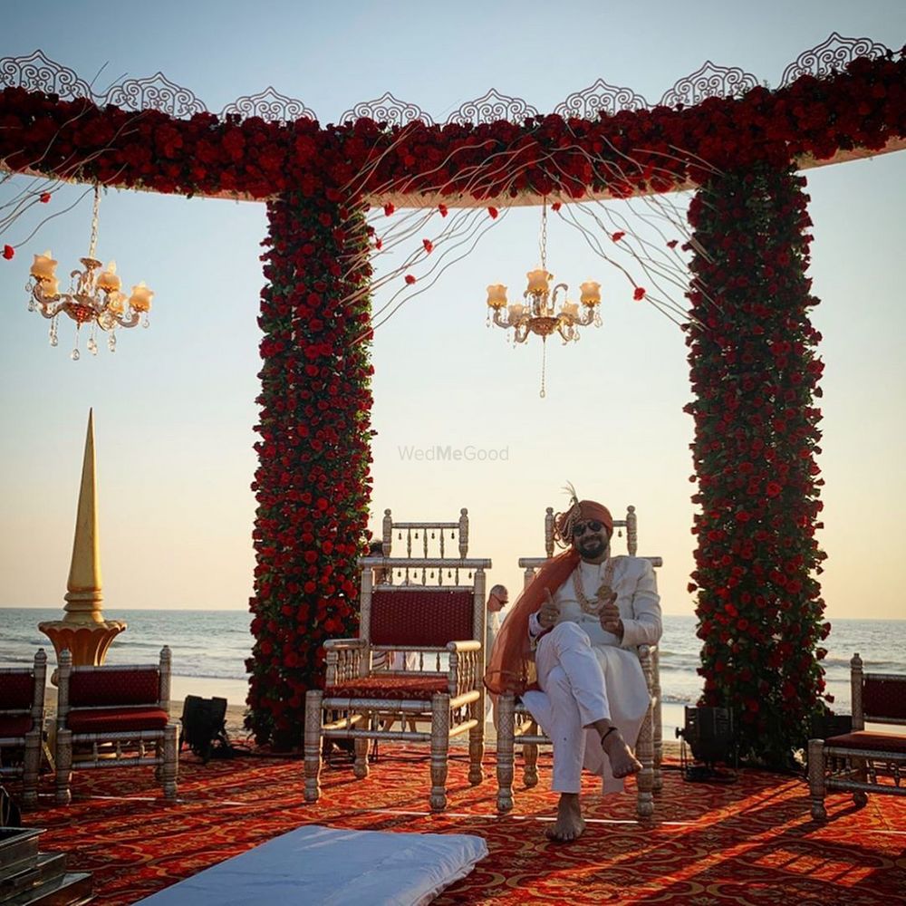 Photo From #raggotvipped search the hashtag for perfect Beach wedding inspiration - By Event Basket