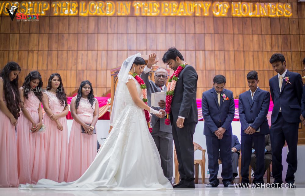 Photo From Jemima weds Prashanth  - By Vshoot