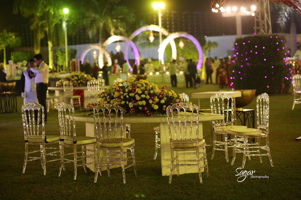 Photo From Table Sitting Decor - By Footprint Events