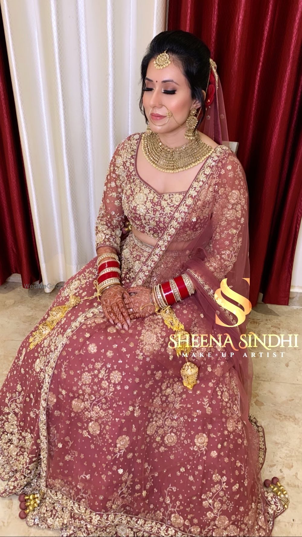 Photo From My bride Aakriti from Canada  - By Sheena Sindhi Makeup Artist