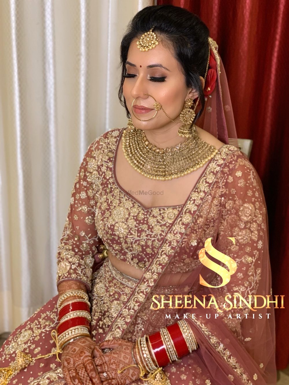 Photo From My bride Aakriti from Canada  - By Sheena Sindhi Makeup Artist