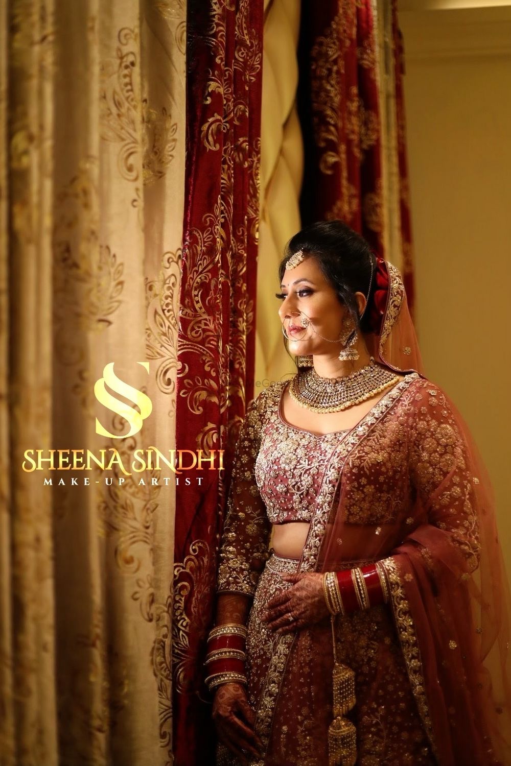 Photo From My bride Aakriti from Canada  - By Sheena Sindhi Makeup Artist