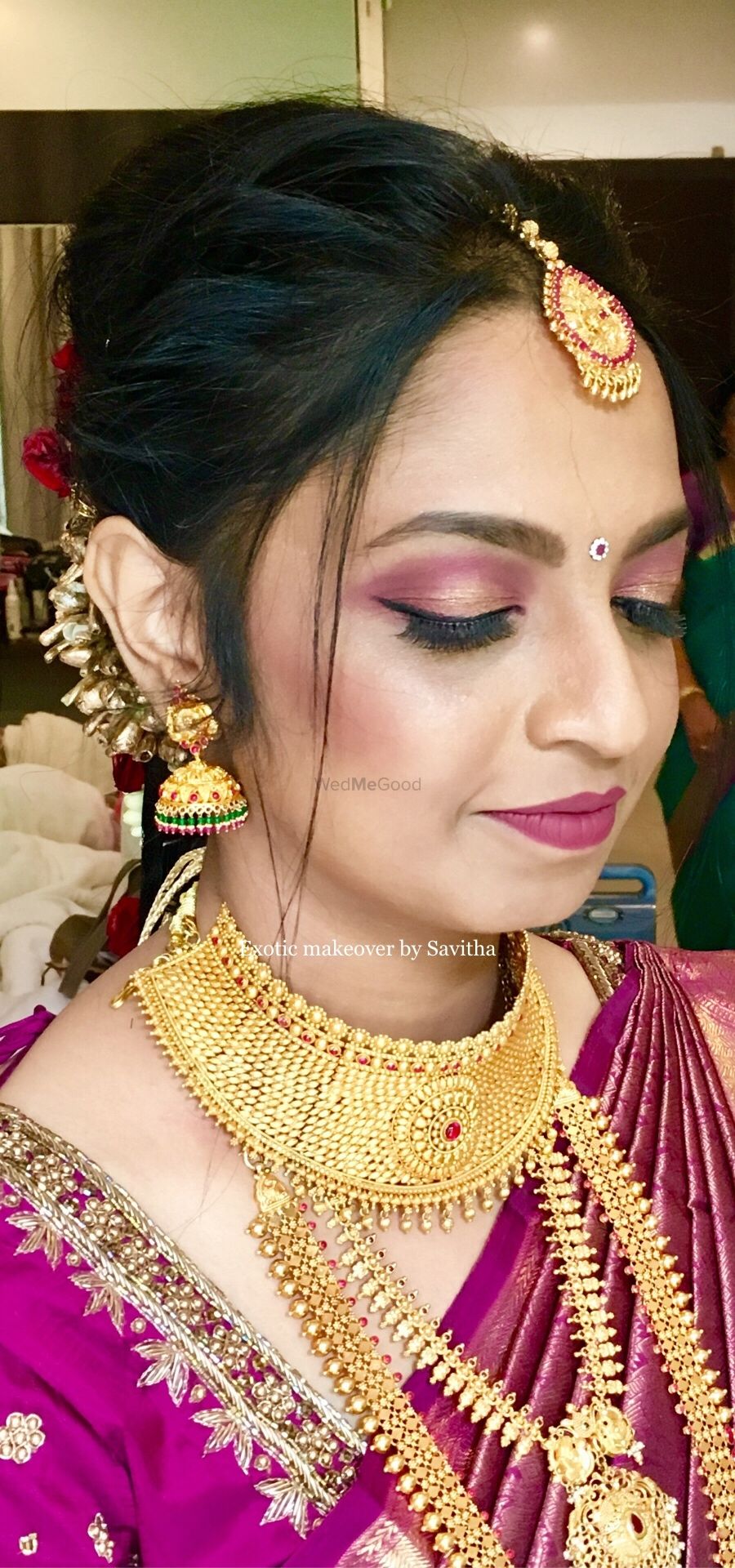Photo From Brides-2020 - By Exotic makeover by Savitha 