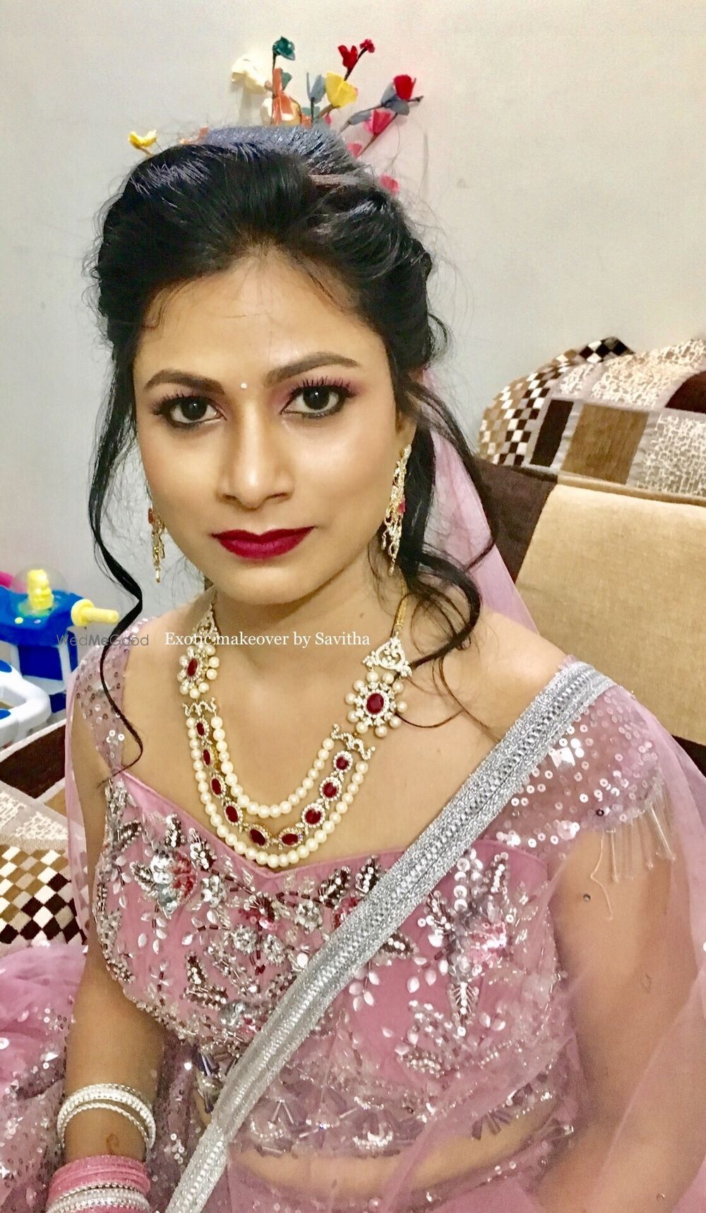 Photo From Brides-2020 - By Exotic makeover by Savitha 