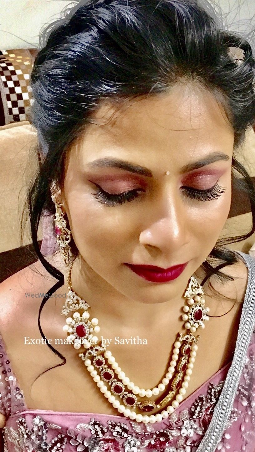 Photo From Brides-2020 - By Exotic makeover by Savitha 