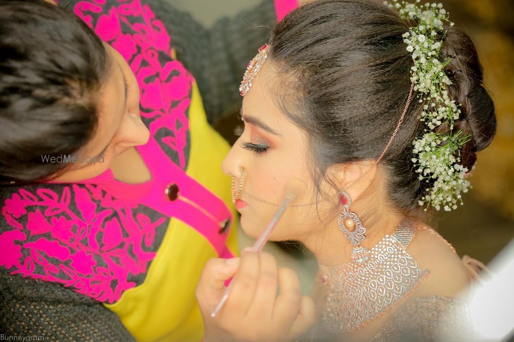 Photo From Kannu Wedding - By Makeovers by Meenu Jain